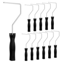 Roller,Roller Fiberglass Roller Tool Painting Roller Frame Roller Paint Brush Painting Supplies for Wall House Home