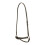 (Cob, Brown) Hy Padded Drop Nose Band 1