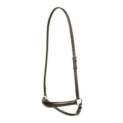 (Cob, Brown) Hy Padded Drop Nose Band