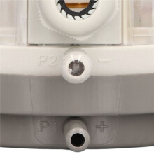 Pressure Difference Mechanical SPDT Pressure 20-200Pa Adjustable Differential Air Pressure Controller
