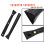 13123710 13123711 for   Astra H MK5 Middle Column Rubber Seal Left Right B Pillar Rubber Seal Left 1