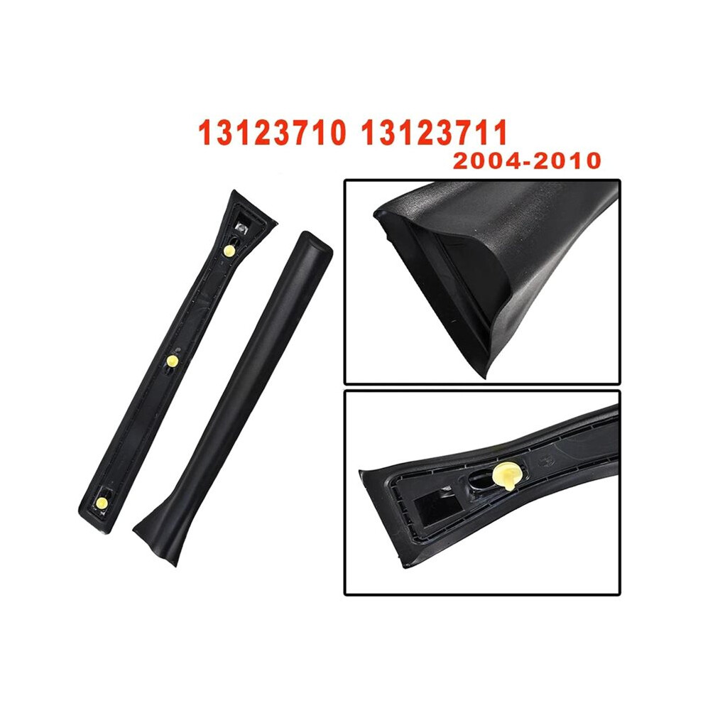 13123710 13123711 For Astra H Mk5 Middle Column Rubber Seal Left Right B Pillar Rubber Seal Left Light 4713555205412