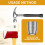 35 Pieces Safe Round Handle Wedges, Conical Mauls Handle Wedge Kit for Sledge Handle 1
