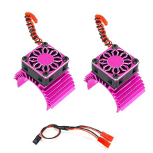 RC Motor Fan Cooling Fan Heatsink 36mm for RC Car 1/8 1/10 1/12 Scale 380 540 550 3650 3660 3674 Brushless Motor
