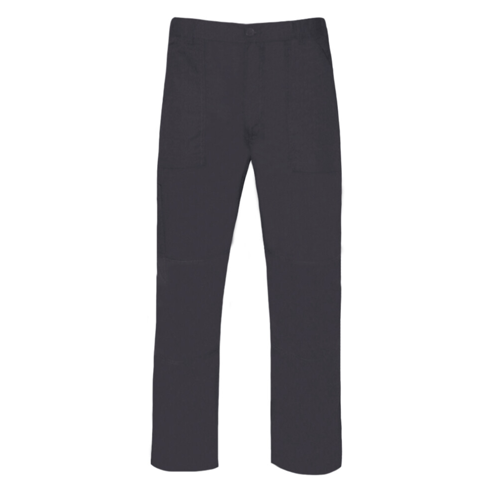 Regatta (30W X Regular, Dark ) Mens New Action Trouser (Regular) / Pants Grey