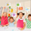 6-Pack Dry Erase Paddles Double Sided with Markers and Erasers for Interactive Learning and Meetings 5