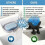 2 Pack Cute Sponge Holder with Drainage - Funny Sponge Stand for Kitchen Sink - Kitchen Gadgets Accessories 4