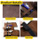 Canvas Bartender Travel Kit - Professional Bartender Roll Strap Mixology Cocktail Set Bar Tools Carry Bag 5