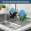 2 Pack Cute Sponge Holder with Drainage - Funny Sponge Stand for Kitchen Sink - Kitchen Gadgets Accessories 8