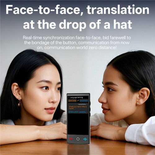 Voice Translator Machine 147 Multi Languages in Real  Online Instant Off  Translation AI Learning Conversion 2