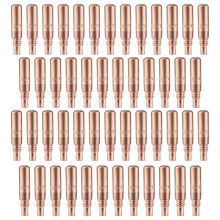 50pcs MIG Welding Contact Tips 0.9mm for Miller MDX Series MIG Torch Use with Miller MDX Diffuser D-M100 D-M250 T-M035