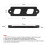 Battery Tie Down Kit Hold Down Rod with Stainless Tray Hooks for   / CRX S2000 for  Integra RSX 5