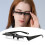 Reading Glasses Mirror Ultra-Light Lazy Refractor Lying Down TV Horizontal Reading Mirror HD Protective Glasses Black 4
