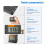 Digital Battery Tester Universal Voltage Detector Suitable for AA AAA 18650 9V Button Battery Battery Checker 4