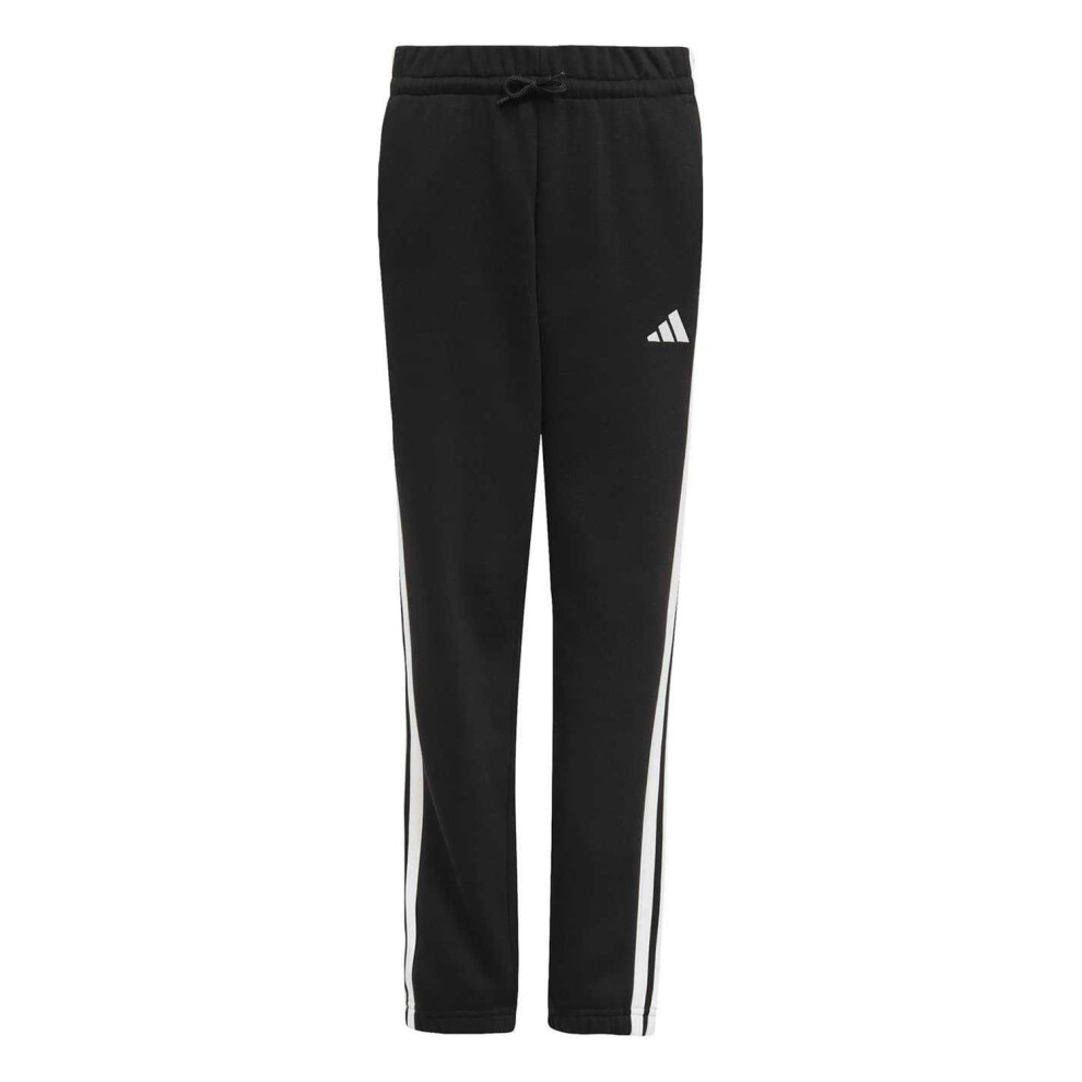 Adidas (7-8 Years, /White) Childrens/Kids Essentials Joggers Black