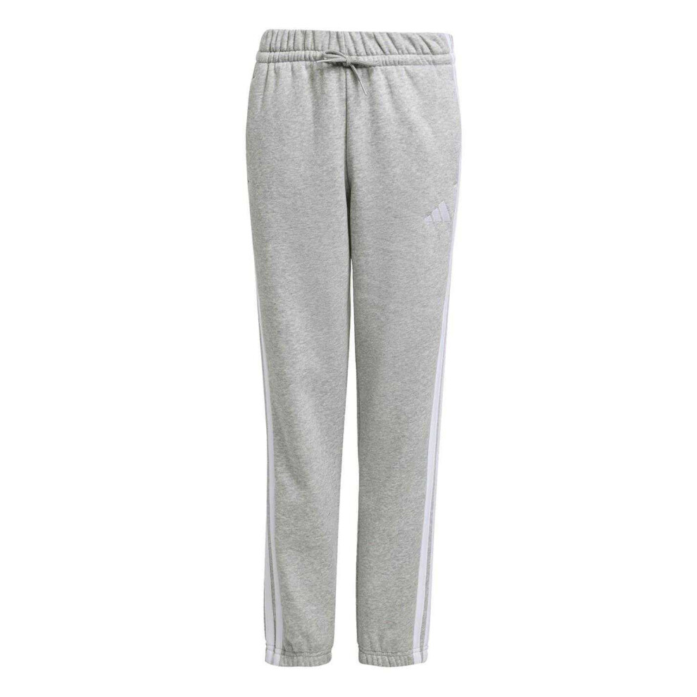 Adidas (13 Years, /White) Childrens/Kids Essentials Joggers Grey