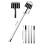 Adjustable Angle Spray Shield Holder Set Protect -Proof Paint Baffle Grippers Long Rod Spraying Guards 7