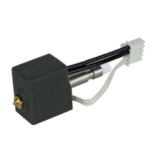 Kit de Extremidade Quente com Bico de Latão para Extrusora Kobra S1 e Impressora 3D Combinada Kit de Extremidade Quente para Kobra