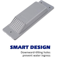 16 Pack Shipping Container Vent, -Flow Ventilation, Reduce Heat and Humidity for Cargo Shipping Containers