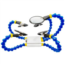 New Weighted Octopus Welding Workbench, Third-Hand Tools, 4x-5x Magnifying Glass, Welding Aids, and Repair Tools