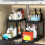 Organizer Rack, Sliding Cabinet Basket Drawer, Multi-Purpose Storage for Kitchen, Bathroom - Black 3