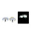 2PCS Inner+Outer LED Daytime Running Light Source Board for  F02 2013-2015 Front Turn Signal Light LED Chip PCB Board 5