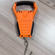 Balança Eletrônica Digital LCD de 50 Kg com Régua, Portátil e Antiderrapante para Pesca.