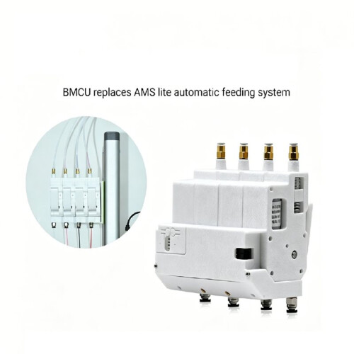BMCU 370C AMS Lite for Bamboo Lab A1 A1  3D Printer Auto Refill Farm Hall Sensor Bidirectional Buffering 1