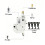 BMCU 370C AMS Lite para Impressora 3D para Bamboo Lab A1 A1  com Recarga Automática, Sensor Hall e Buffer Bidirecional 7