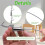 8PCS Adjustable Suspension Wire Rope Set Includes A Sturdy Display Track Rope and 3 Hooks for Exhibition Frames Display 3