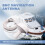 Ship GPS Active Marine Navigation Antenna 10M BNC Male Plug Connector 6
