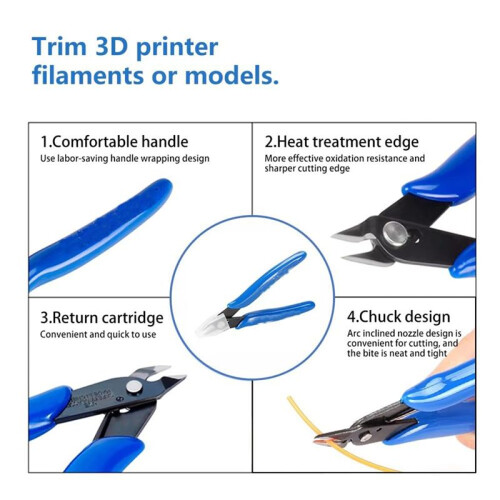 13Pcs GundamModel Tool Kit,3D Printer Model Grinding Tool Deburring Engraving Knife Kit for Model Building Modeling