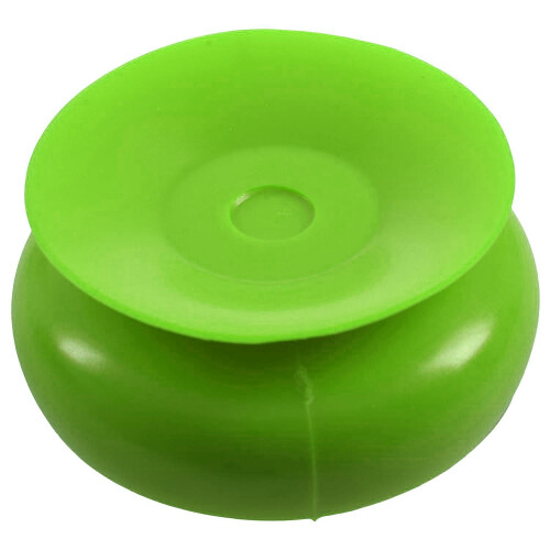 7cm Waterproof Kitchen Bathroom Shower Clock Suction Cup Sucker Wall green 2
