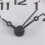 7cm Waterproof Kitchen Bathroom Shower Clock Suction Cup Sucker Wall green 5