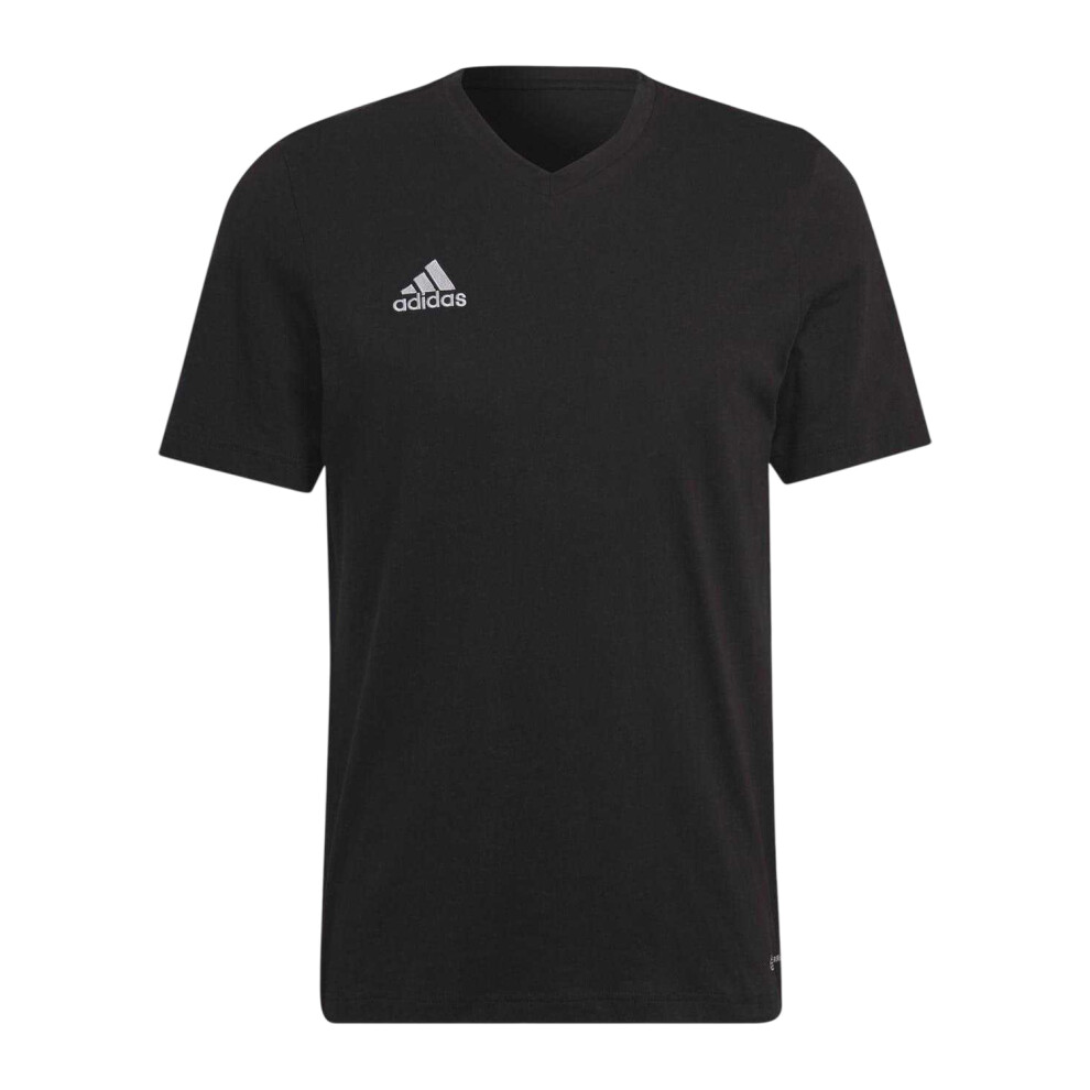 Adidas (Xs, ) Mens Entrada 22 T-Shirt Black