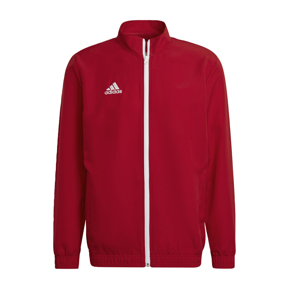 Adidas (Xxl, Team Power ) Mens Entrada 22 Track Jacket Red
