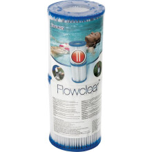 Bestway Typ II Poolpumpen-Filterkartusche