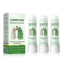 3x CalmDerm Inhalator, CalmDerm Kräuterinhalator, Timilk LungPure Kräuterinhalatoren