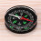 40mm Clear Liquid-filled Camping Compass Hiking Outdoor scouts kit 6