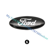 (Fute-6-14,5 cm) Logo für den Kühlergrill, Kofferraum-Zubehör, Motorhaubenaufkleber für Fute Focus MK2 MK3
