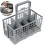 Multifunctional Dishwasher Basket Universal Foldable Cutlery Holder Dishwasher Basket Accessory Knife and Fork Storage 1