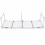 Oypla Oypla 8ft Folding Outdoor Camping Kitchen Extending Work Top Table 11