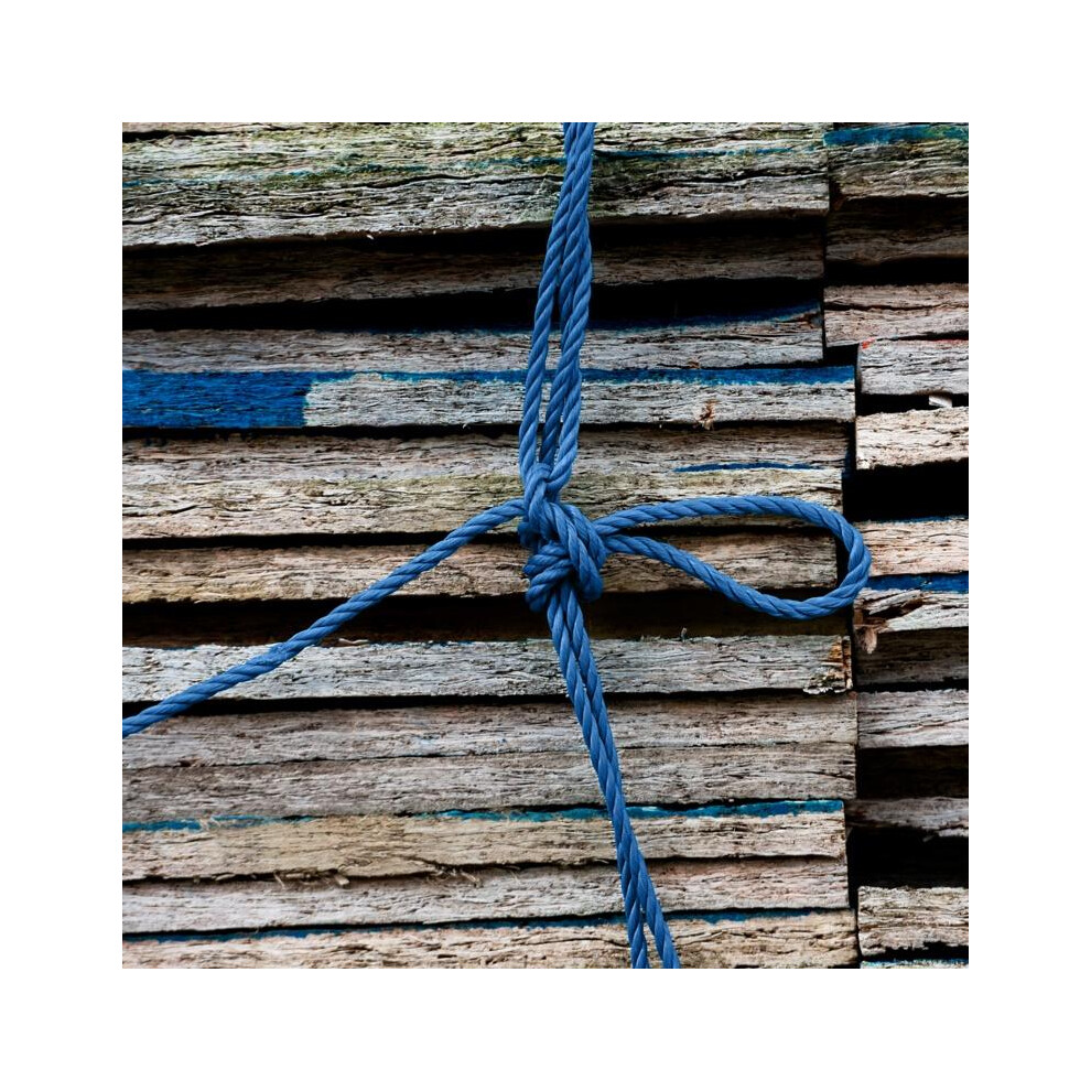 (20M X 8Mm, Blue) Ambassador Coil Rope 5063107648686