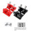 Telescope Finder Base Dovetail Plate Base Astronomical Telescope Accessory Dovetail Clamp Camera Adapter Black 2