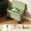 Desktop Cable Organizer Box with Lid, Cable Management and Storage Compartments A 8