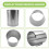 Adjustable Cake Ring High 20 cm - Stainless Steel Baking Ring Adjustable - High Baking Mould for Easy Preparation 7