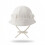 Sun Protection Hat Bear Ear Basin Hat with Straps-Taropurple 7