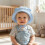 Sun Protection Hat Bear Ear Basin Hat with Straps-Taropurple 9