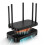 Z-X3 Router Cooling Base Fan Bracket Rack USB Power Interface 140mm Fan Heatsinks Bracket for Router Host Cooling 8