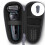 Carrying Case With EVA Hard Shell For Shaver & Accessory-Gray 3